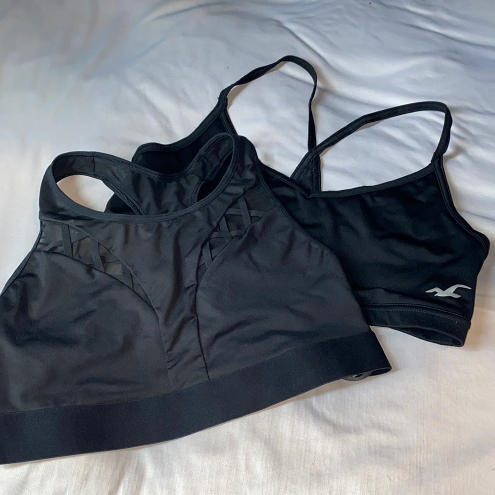 Victoria sport and Hollister sport bra